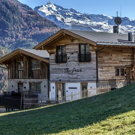 The Peak-9 By Interhome Apartment Solden