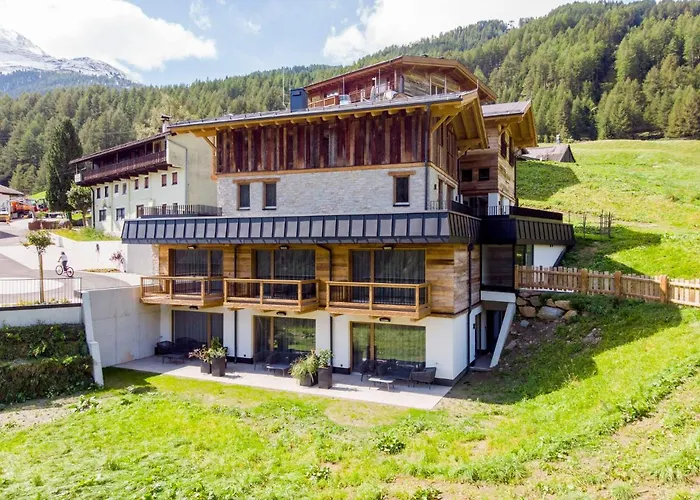 Mont Blanc By Interhome Apartament Sölden