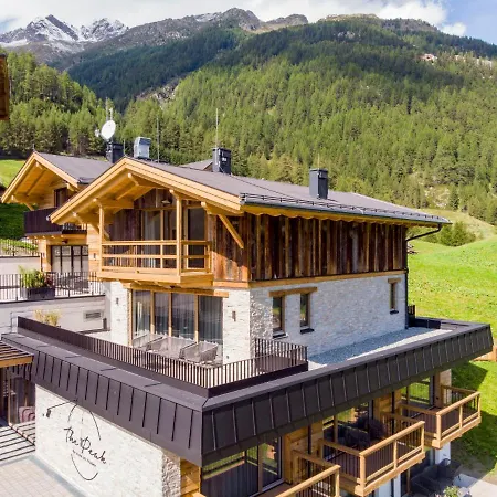 Mont Blanc By Interhome Апартаменты Зёльден